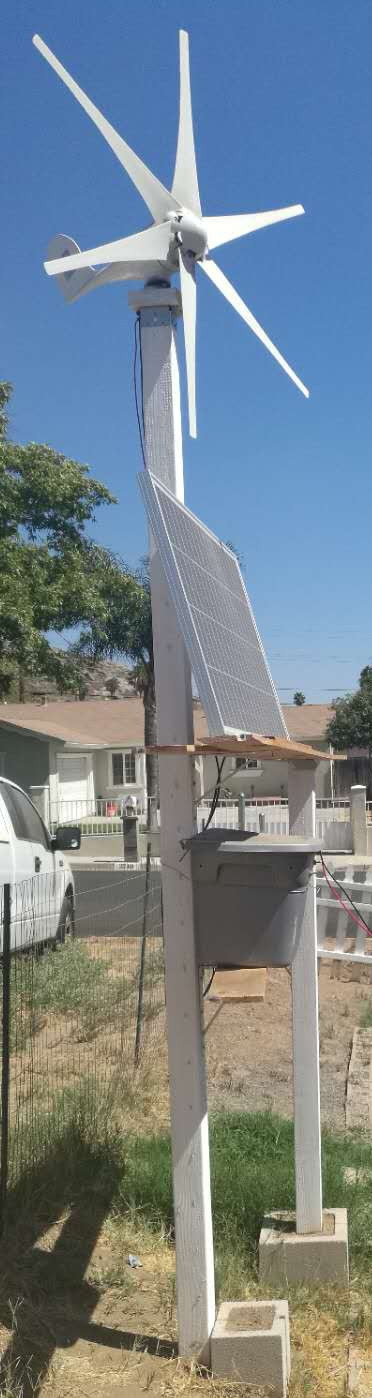 Tetherless fixed-station